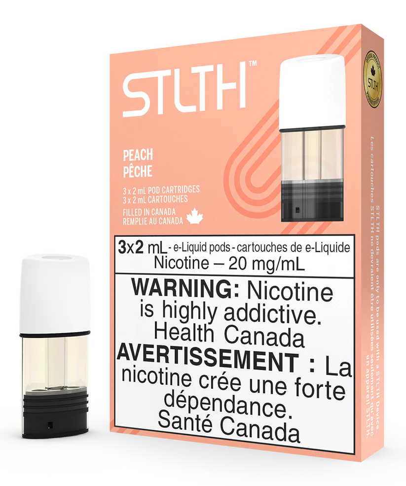 STLTH PODS Peach (3x2ml) ONT