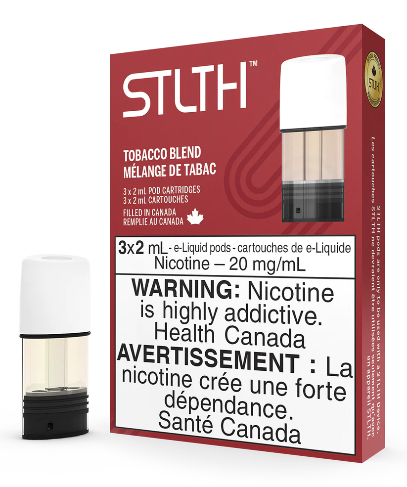 STLTH PODS Tobacco Blend (3x2ml) ONT