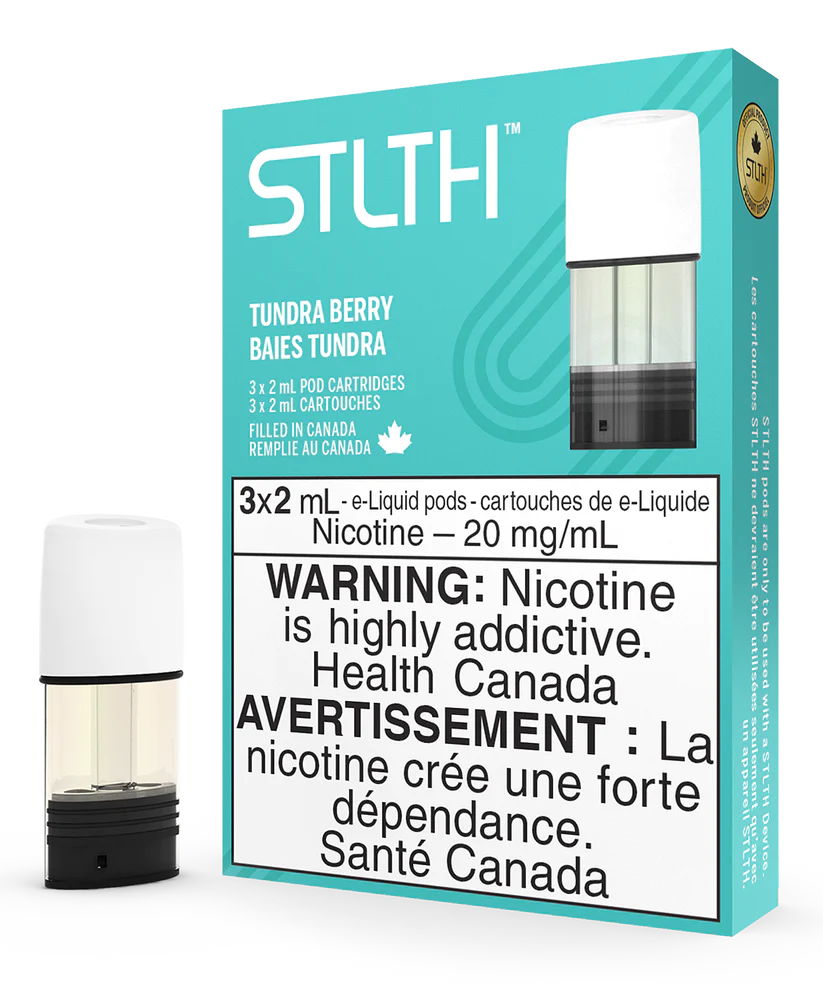 STLTH PODS Tundra Berry (3x2ml)