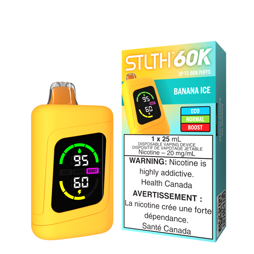 STLTH Disposable 60K Banana Ice ONT