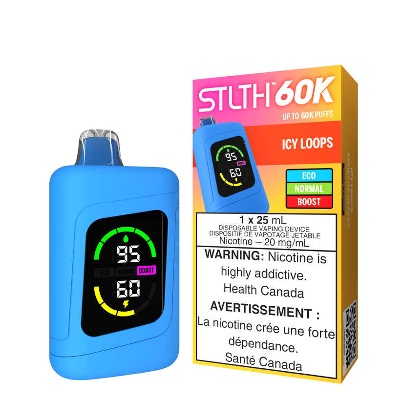 STLTH Disposable 60K Icy Loops ONT
