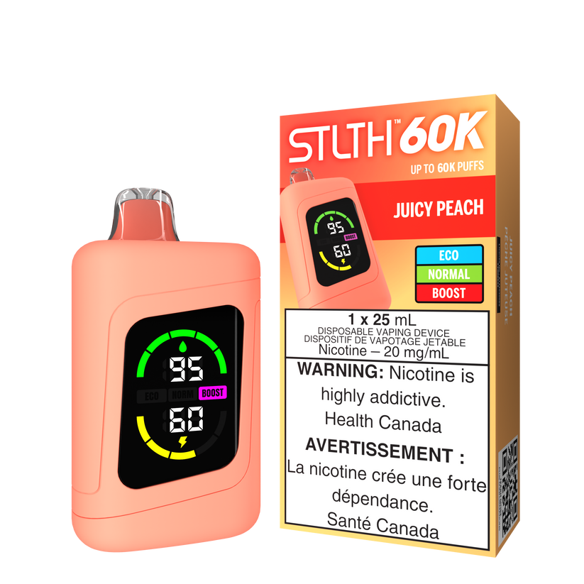 STLTH Disposable 60K Juicy Peach ONT
