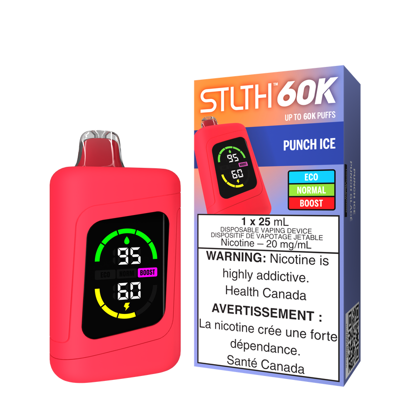 STLTH Disposable 60K Punch Ice ONT