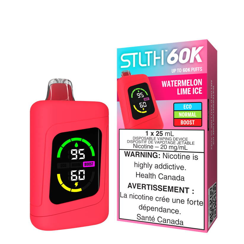 STLTH Disposable 60K Watermelon Lime Ice ONT