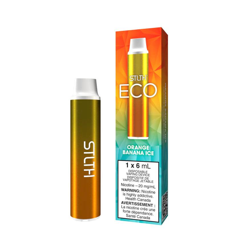 STLTH Disposable Eco Orange Banana Ice ONT