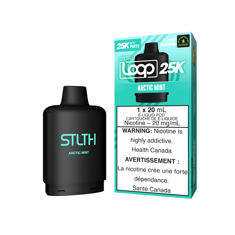 STLTH LOOP 25K Pods Arctic Mint ONT