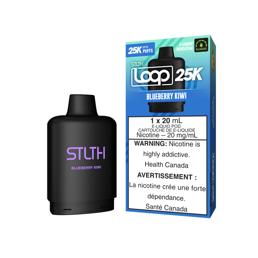 STLTH LOOP 25K Pods Blueberry Kiwi ONT