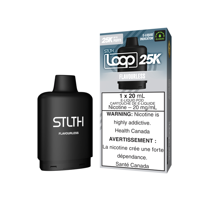 STLTH LOOP 25K Pods Flavourless ONT
