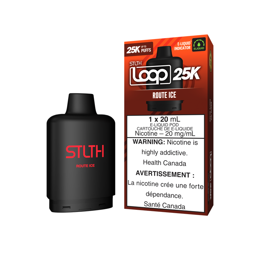 STLTH LOOP 25K Pods Route Ice ONT