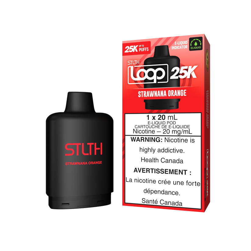 STLTH LOOP 25K Pods Strawnana Orange ONT