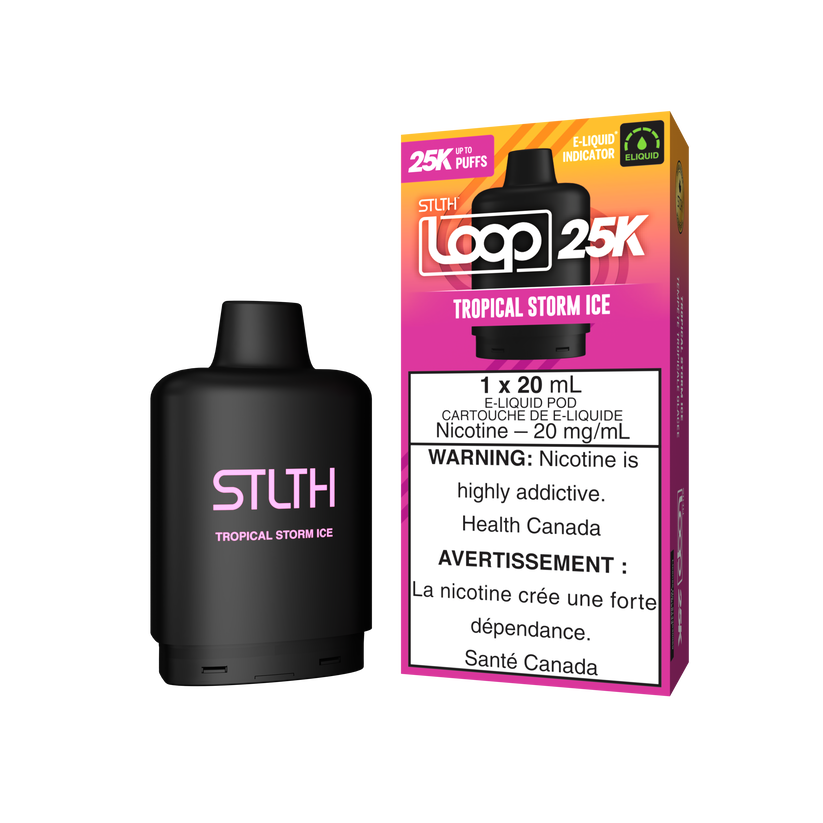 STLTH LOOP 25K Pods Cherry Ice ONT