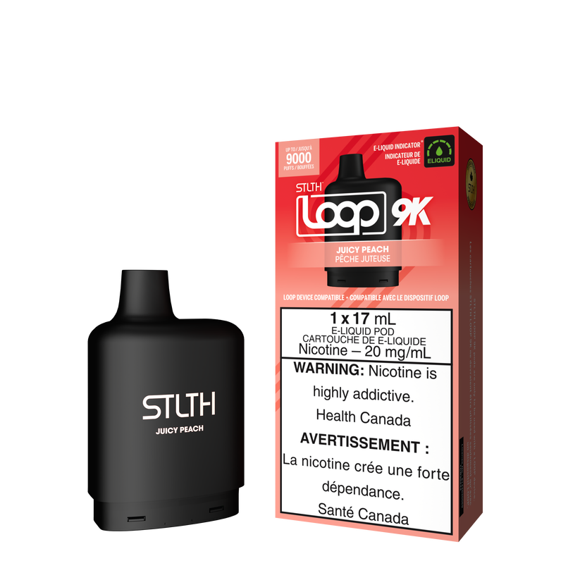 STLTH LOOP 25K Pods Juicy Peach ONT