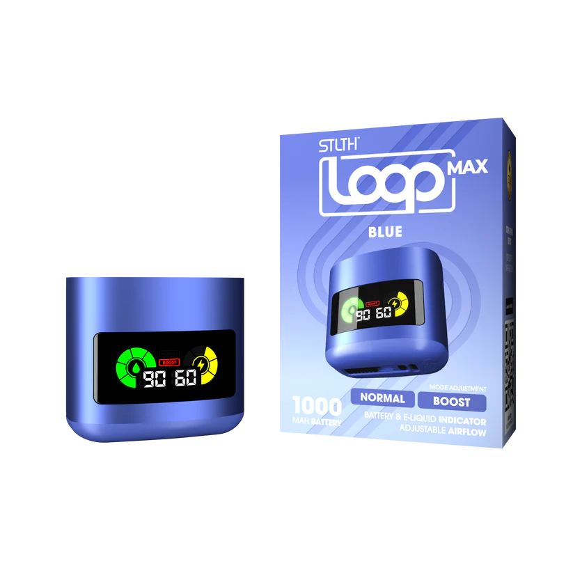 STLTH LOOP MAX Battery Blue