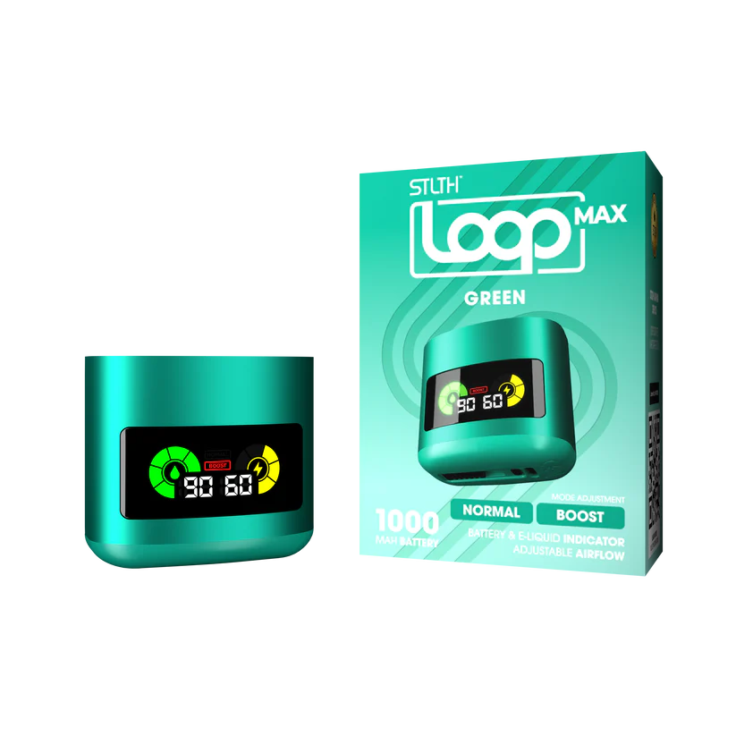 STLTH LOOP MAX Battery Green