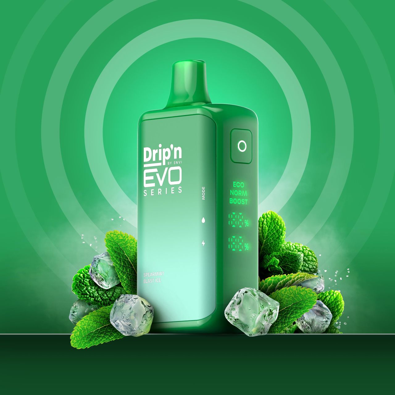 Drip’n By Envi Disposable EVO28K Spearmint Blast Ice ONT