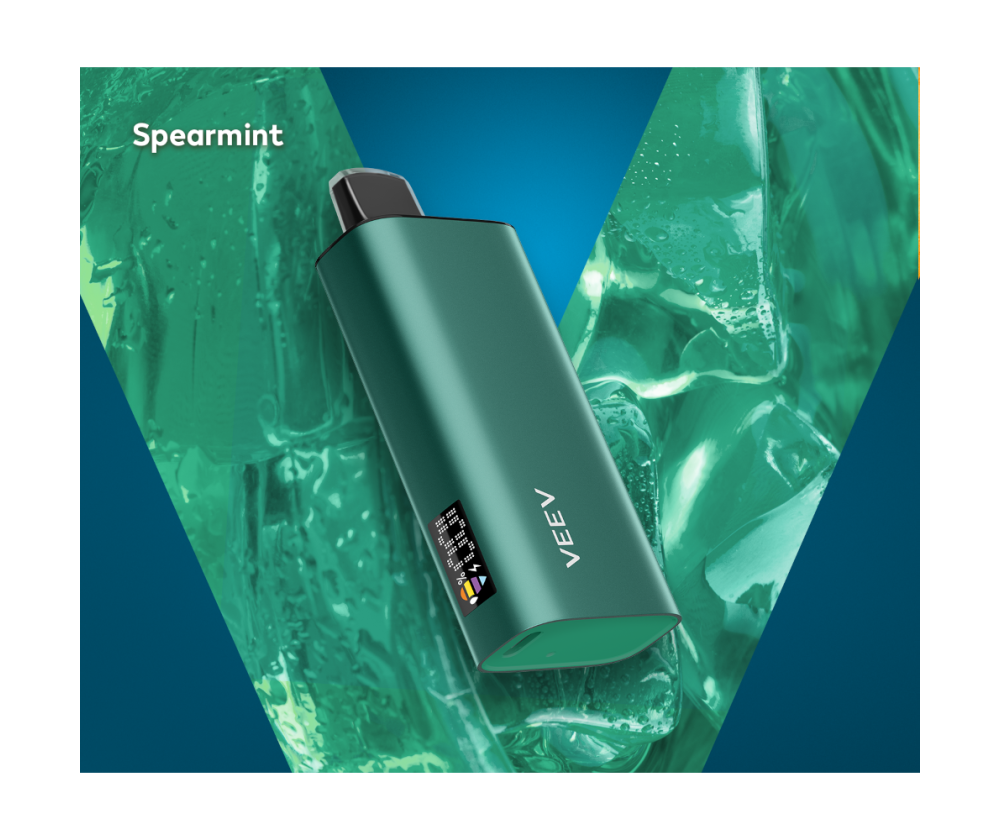 VEEV NOW 18mL SPEARMINT ONT 1.8%