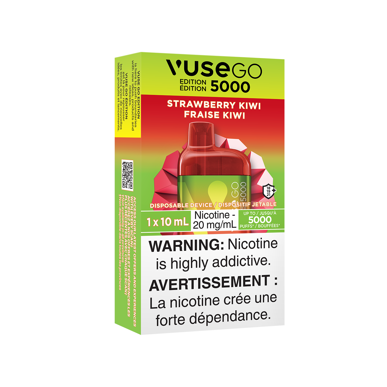 Vuse Go Edition 1 VUSE GO 1000 - Rich Tobacco Ice Vuse GO Edition 5000 Strawberry Kiwi ONT Vape Collective Vuse Go Edition 1 VUSE GO 1000 - Rich Tobacco Ice Vuse GO Edition 5000 Strawberry Kiwi ONT Vape Collective
