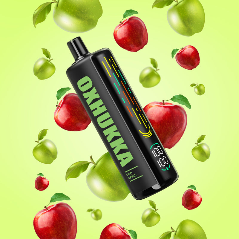 OXBAR OXHUKKA 25K Disposable Two Apple ONT