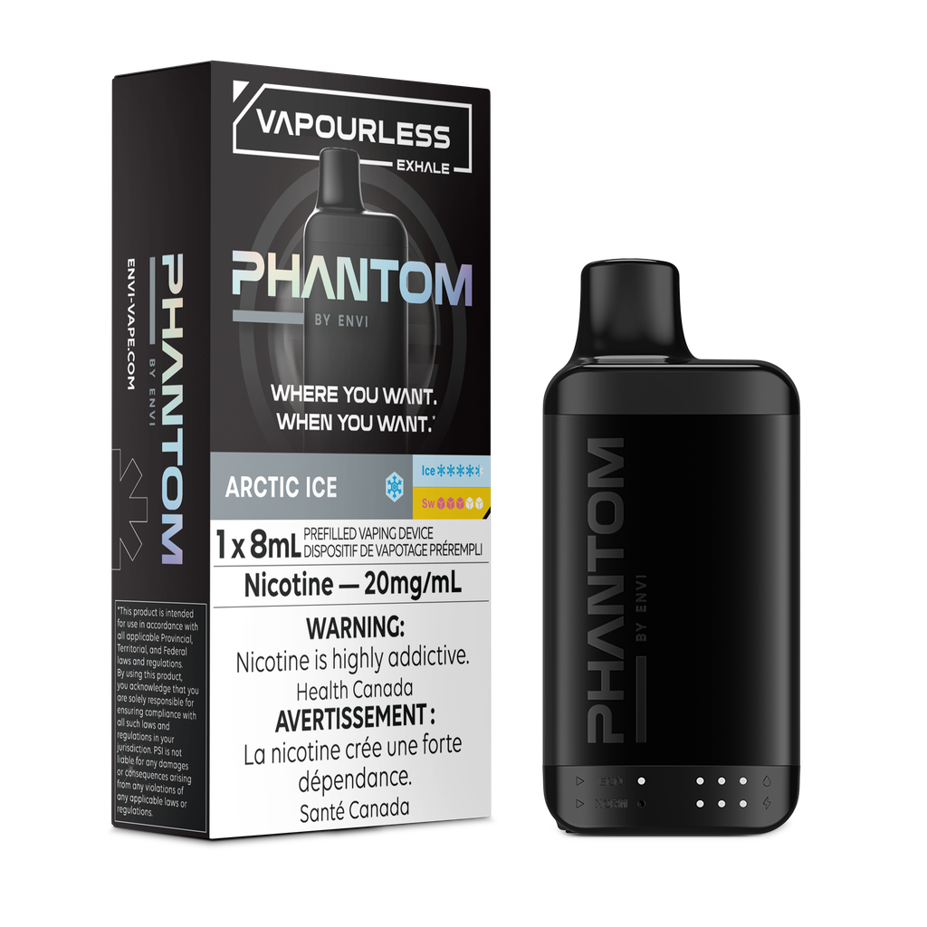 Phantom by Envi Disposable 14K Arctic Ice