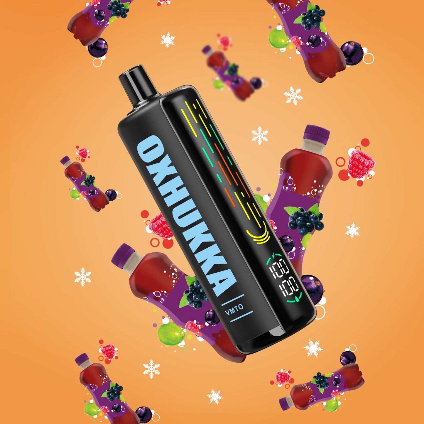 OXBAR OXHUKKA 25K Disposable VMTO ONT