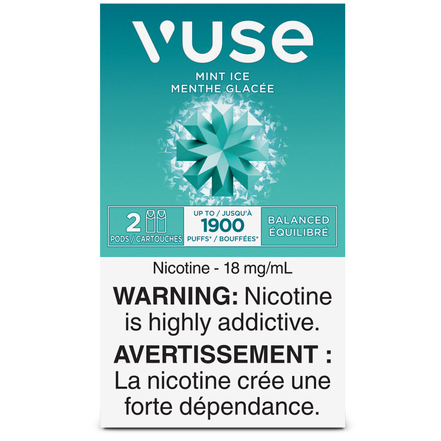 Vuse ePod Mint Ice (2x) ONT Vape Collective Vuse ePod Mint Ice (2x) ONT Vape Collective