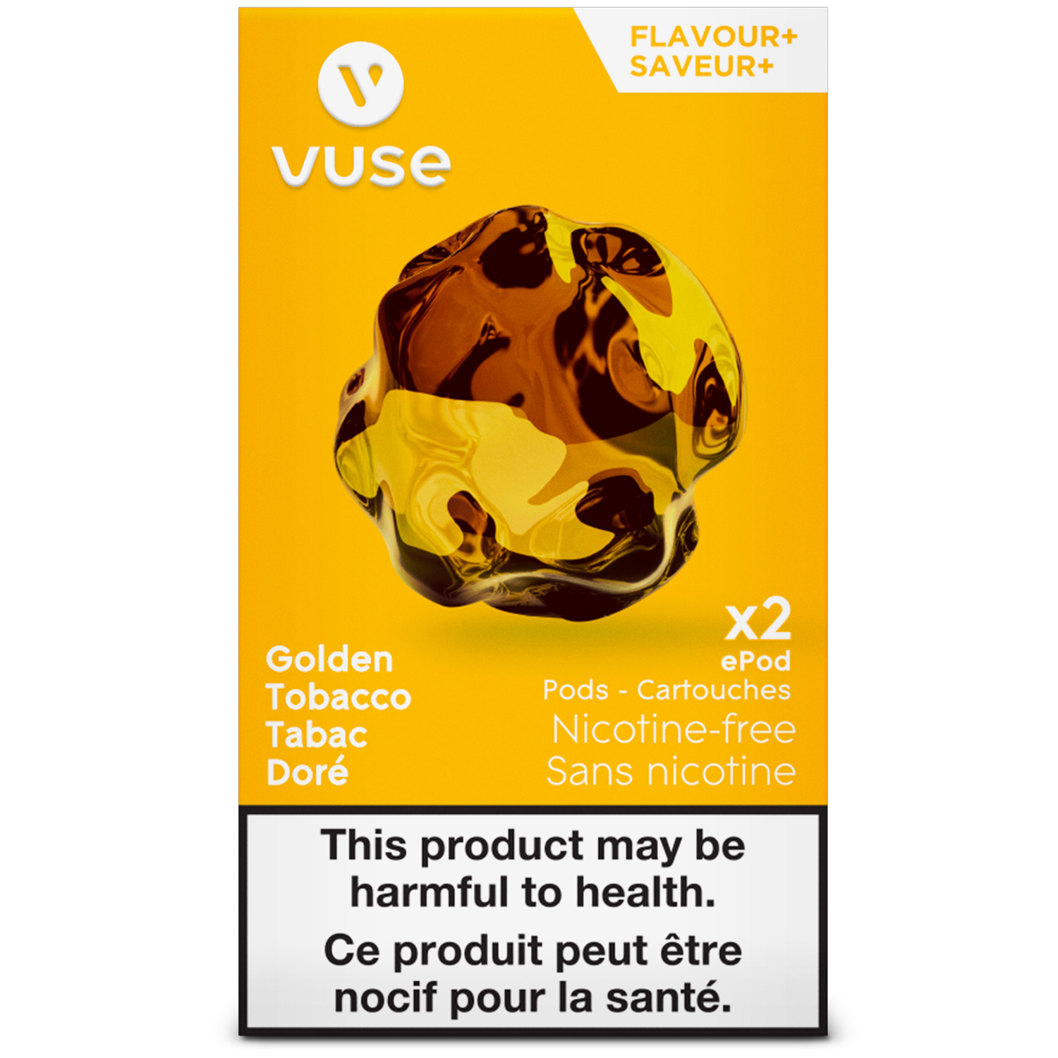 Vuse ePod Golden Tobacco Zero Nic ONT Vape Collective Vuse ePod Golden Tobacco Zero Nic ONT Vape Collective