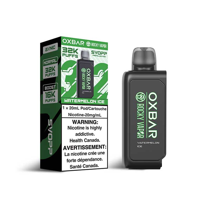 OXBAR SVOPP 32K Pods Watermelon Ice ONT