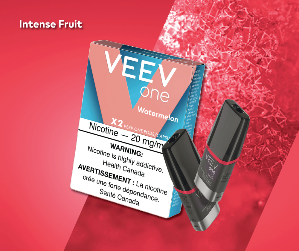 Ce Este Veev One VEEV ONE Watermelon X2 ONT Vape Collective Ce Este Veev One VEEV ONE Watermelon X2 ONT Vape Collective