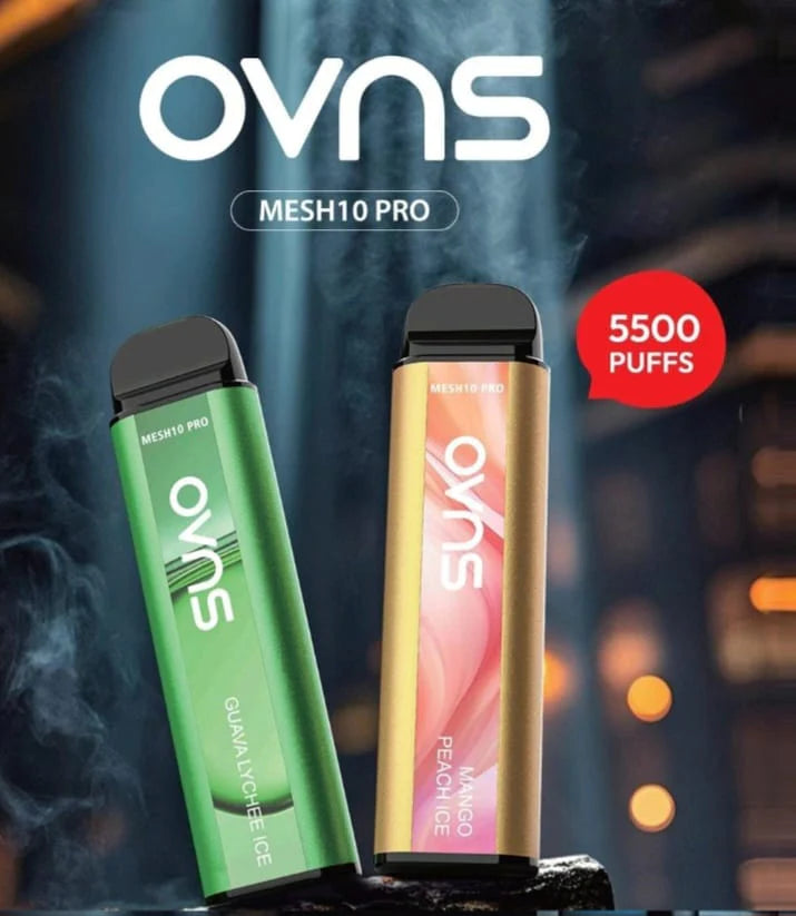 OVNS MESH10 PRO 5500 Disposable Bad Blue Razz ONT Vape Collective OVNS MESH10 PRO 5500 Disposable Bad Blue Razz ONT Vape Collective
