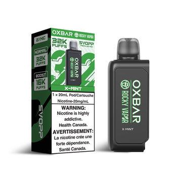 OXBAR SVOPP 32K Pods X Mint ONT