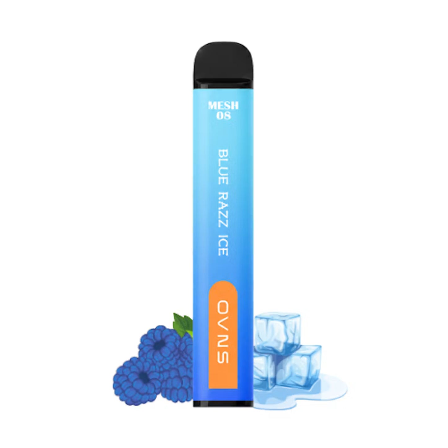 OVNS MESH08 2500 Disposable Blue Razz Ice