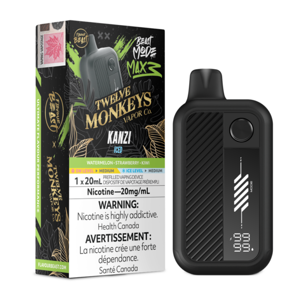 Flavour Beast Disposable Mode Max 3 60K Kanzi Ice