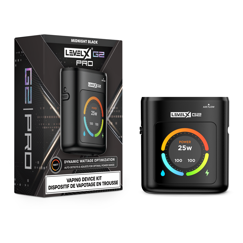 Flavour Beast Level X G2 PRO Device Kit Midnight Black