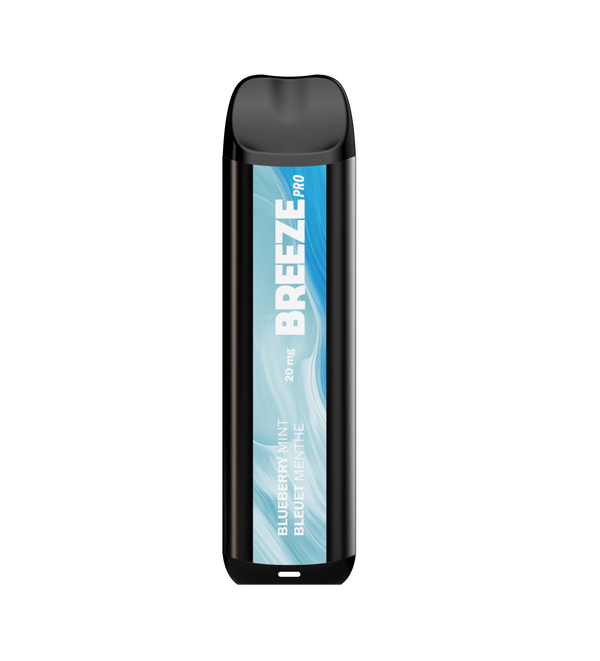 Breeze Smoke Pro Disposable Blueberry Mint 4ml ONT