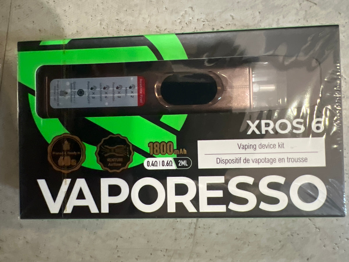 Vaporesso Xros 6 Vaping Device Kit Silk Brown