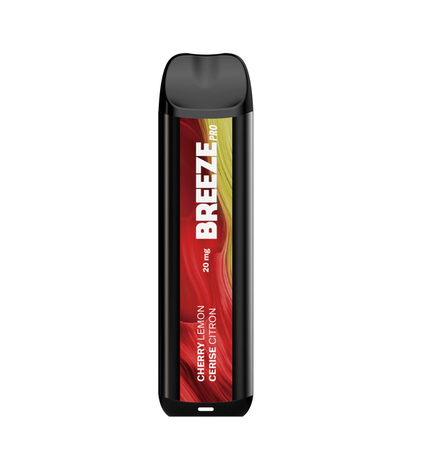 Breeze Smoke Pro Disposable Cherry Lemon 4ml ONT