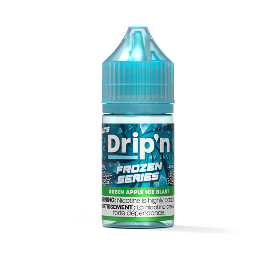 Drip’n Frozen Salts Green Apple Ice Blast ONT