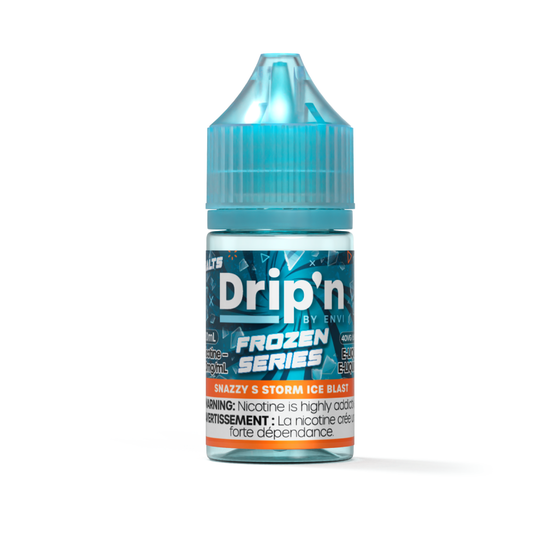 Drip’n Frozen Salts Snazzy S Storm Ice Blast ONT