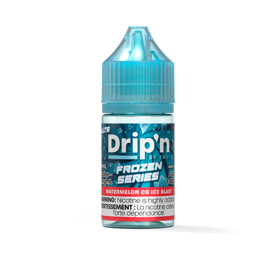 Drip’n Frozen Salts Watermelon CG Ice Blast ONT