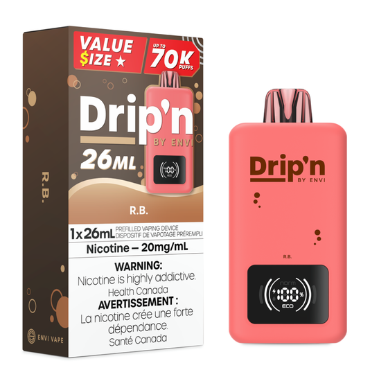 Drip’n By Envi Disposable 70K RB ONT