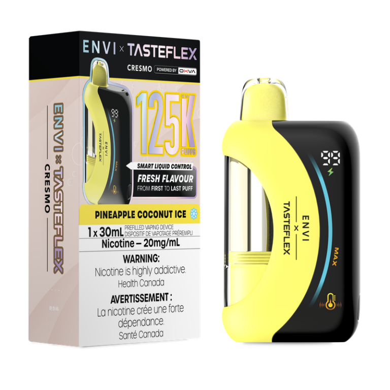 ENVI X TasteFlex Cresmo 125K Pineapple Coconut Ice