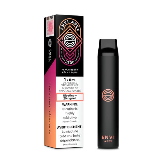 Envi APEX Peach Berry (2500) ONT