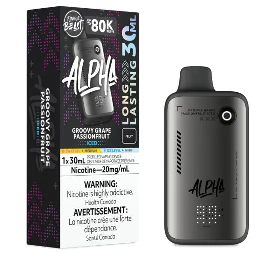Flavour Beast Disposable Alpha 80K Groovy Grape Iced