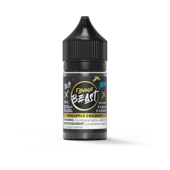 Flavour Beast Salts Pineapple Coconut Iced ONT