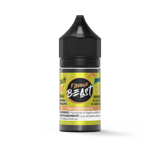 Flavour Beast Salts Wild Frizzy Peach Iced ONT