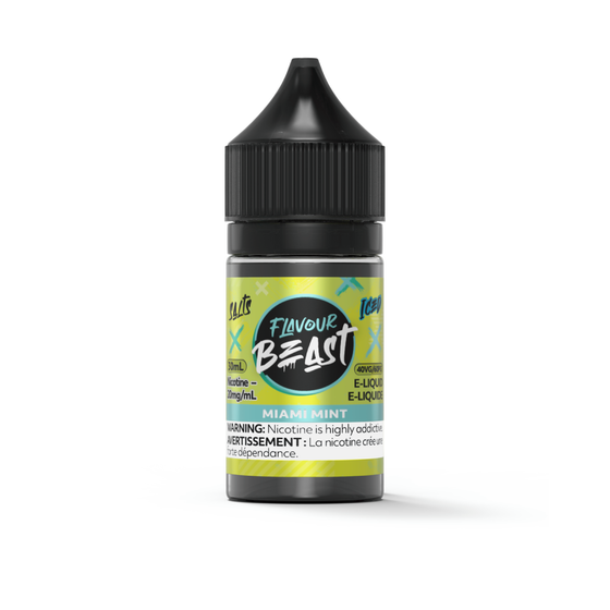 Flavour Beast Salts Miami Mint ONT