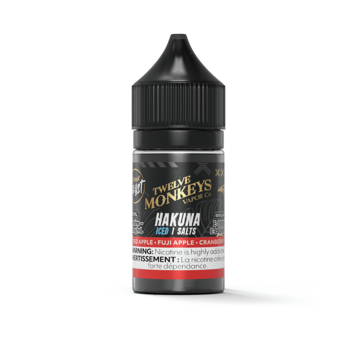 Flavour Beast x Twelve Monkeys Salts Hakuna Iced ONT