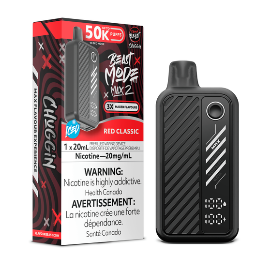 Flavour Beast Disposable Mode Max 2 50K Red Classic Iced ONT