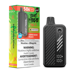 Flavour Beast Disposable Mode Max 2 50K Super Sour Peach Iced ONT