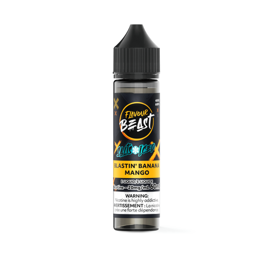 Flavour Beast Salts Blastin’ Banana Mango ONT
